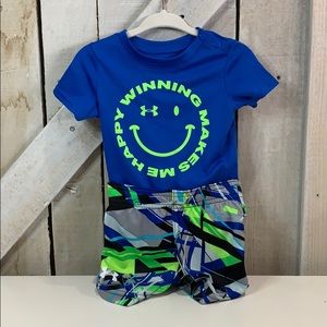 2pc Under Armour Infant Sport Heatgear, 6-9 Months